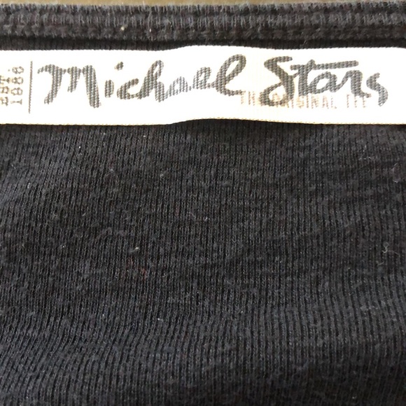 Michael Stars the original T draped neckline - Picture 3 of 6